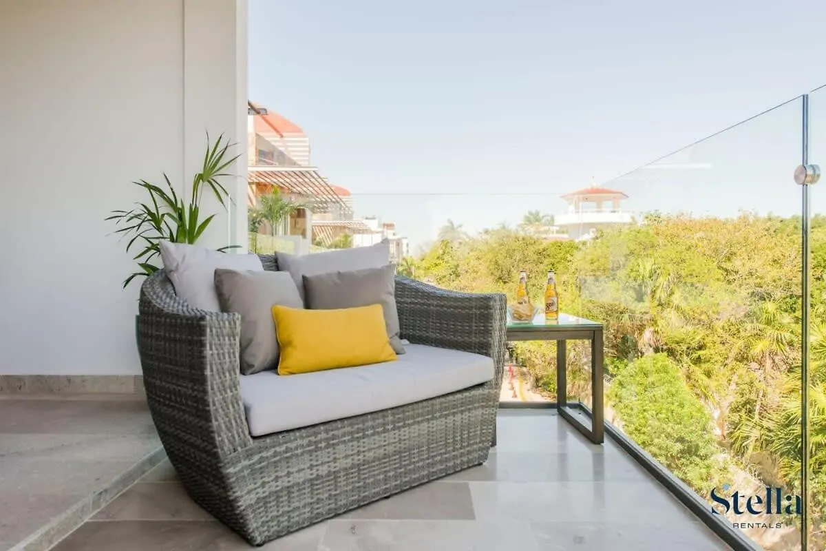 Holiday home Condos With Private Jacuzzi And Shared Ocean View Roof Pool Playa del Carmen Mexico